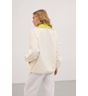 CREAM COAT-OVERCOAT - 251274