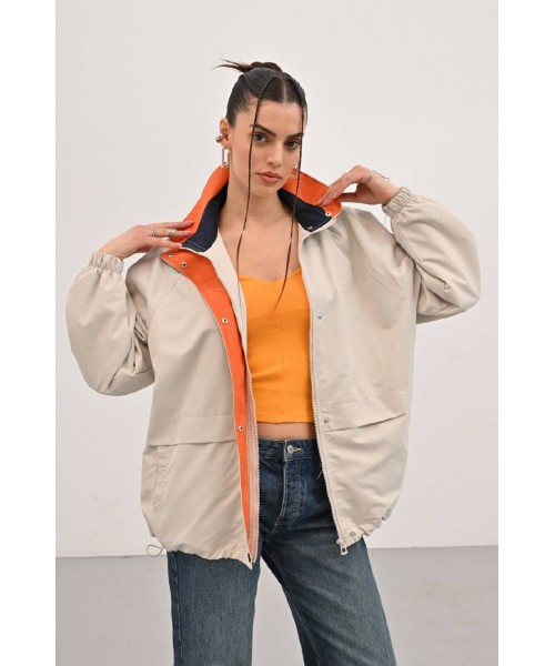 CREAM COAT-OVERCOAT - 251275