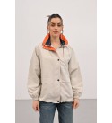 CREAM COAT-OVERCOAT - 251275