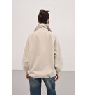 CREAM COAT-OVERCOAT - 251275