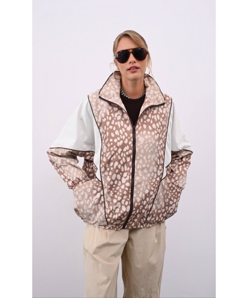 Patterned COAT-OVERCOAT - 251276