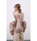 Patterned COAT-OVERCOAT - 251276