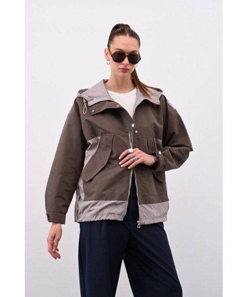 COFFEE COAT-OVERCOAT - 251295
