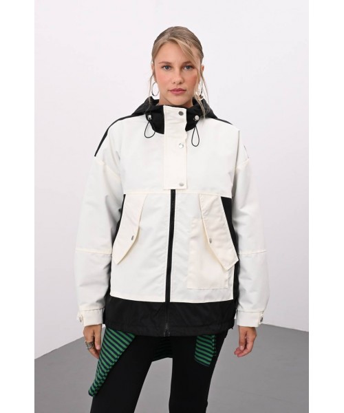 WHITE COAT-OVERCOAT - 251297
