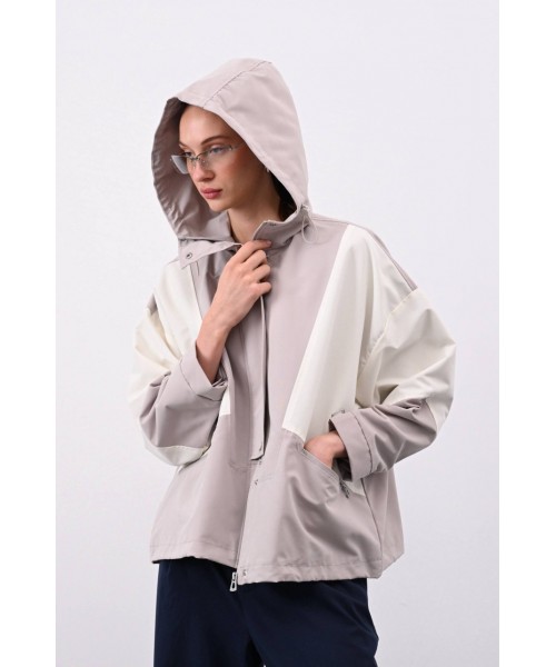 CREAM COAT-OVERCOAT - 251298