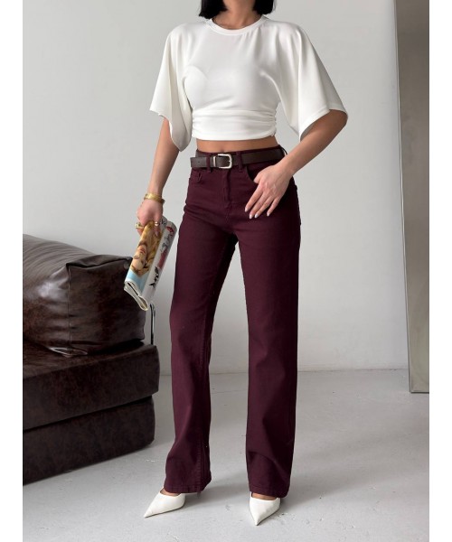  MÜRDÜM KOT PANTOLON DENİM - 251306
