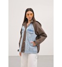 KHAKI COAT-OVERCOAT - 251327