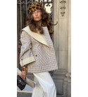 Plaid COAT-OVERCOAT - 251362