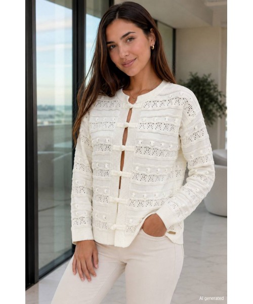  BEYAZ HIRKA TRİKO - 251379