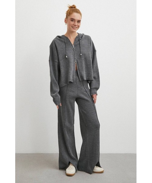 ANTHRACITE SET KNITWEAR - 251433