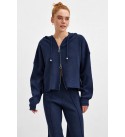 NAVY BLUE SET KNITWEAR - 251434