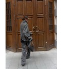 ANTHRACITE COAT-OVERCOAT - 251464