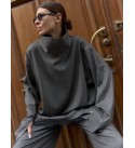 ANTHRACITE COAT-OVERCOAT - 251464