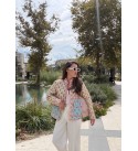 Patterned COAT-OVERCOAT - 251468