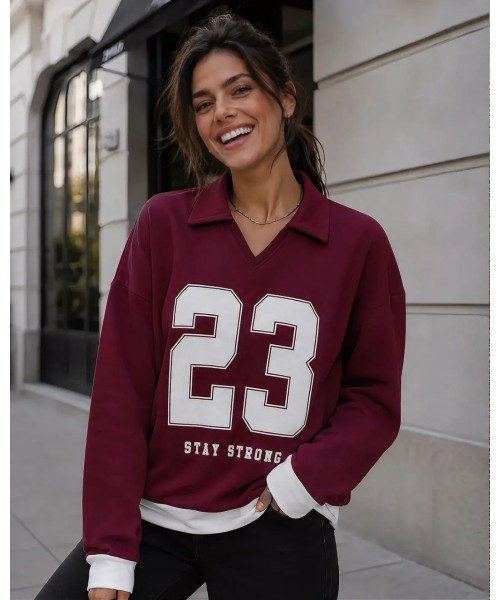 Burgundy SWEAT 