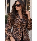 LEOPARD COAT-OVERCOAT - 251550