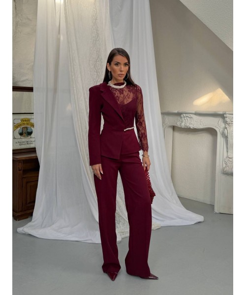 Burgundy SET 
