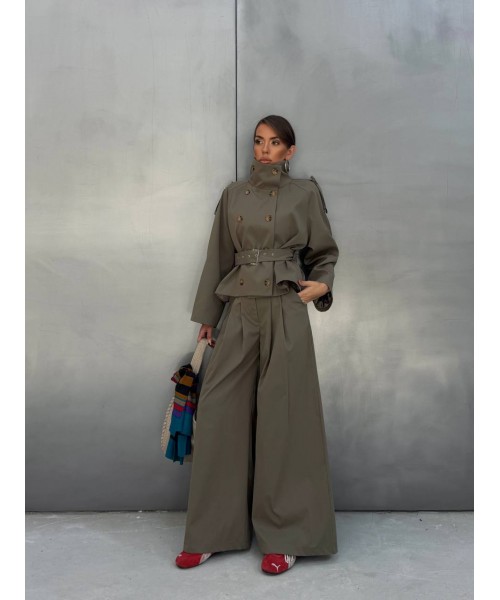KHAKI SET - 251556
