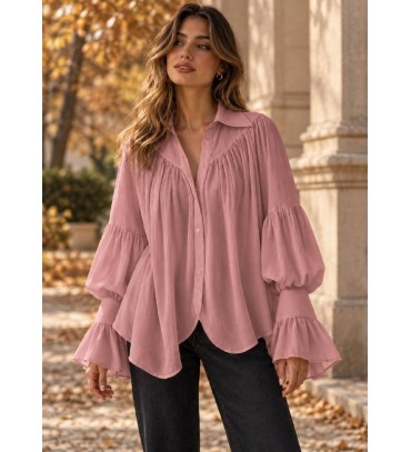  PEMBE GÖMLEK - 251585