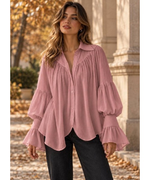  PEMBE GÖMLEK - 251585