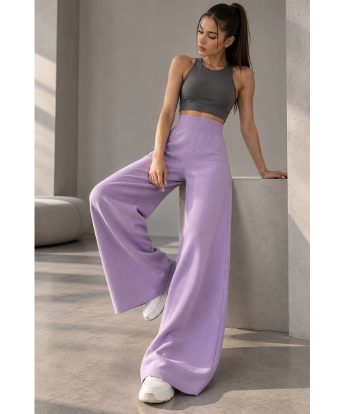 Lilac TROUSERS KNITWEAR - 251597