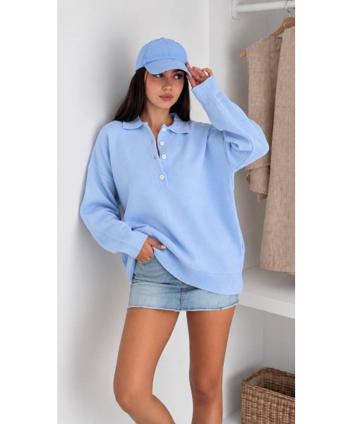 BLUE SWEAT - 251609