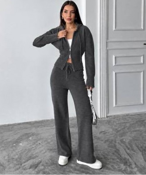 ANTHRACITE SET KNITWEAR - 251652