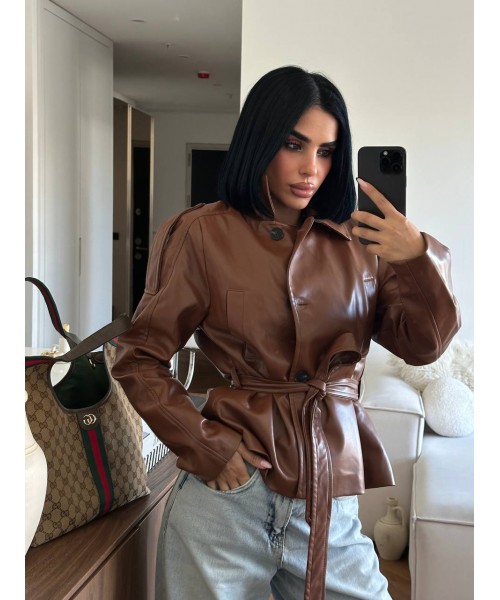  KAHVE MONT-KABAN SUNİ DERİ - 251663