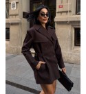COFFEE COAT-OVERCOAT - 251695