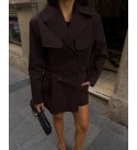 COFFEE COAT-OVERCOAT - 251695