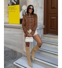 Outdoor coffee JACKET SUEDE - 251700