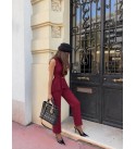 Burgundy SET KNITWEAR - 251718