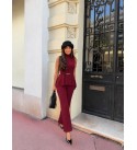 Burgundy SET KNITWEAR - 251718