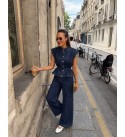 NAVY BLUE SET DENIM - 251721