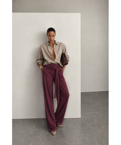 Tin BELTED TROUSERS - 251740