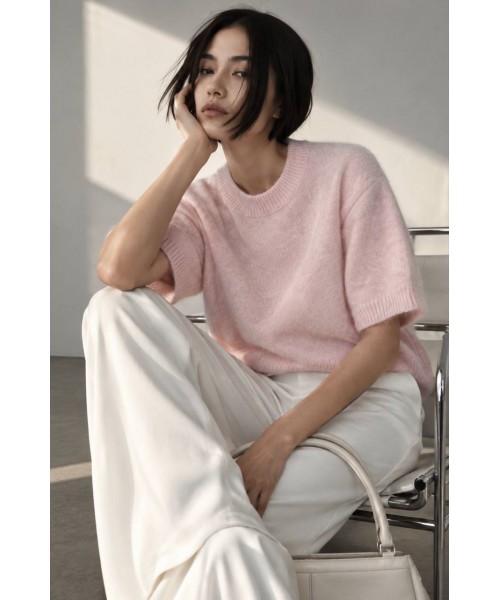  PEMBE KAZAK TRİKO - 251747