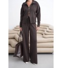 COFFEE COAT-OVERCOAT - 251762