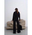 BLACK COAT-OVERCOAT - 251765
