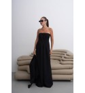 BLACK SET OVERALLS - 251768