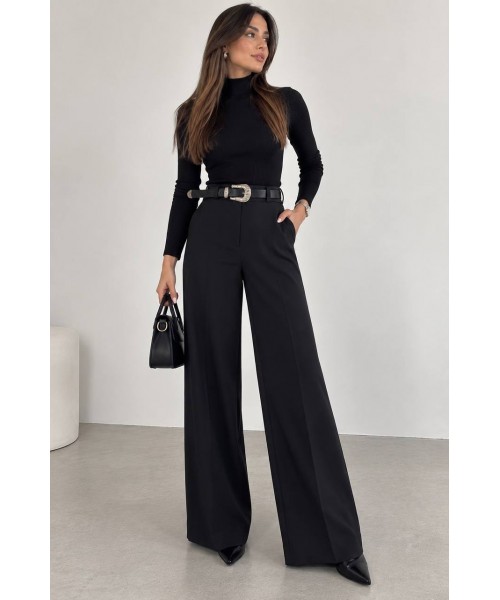 BLACK TROUSERS - 251807