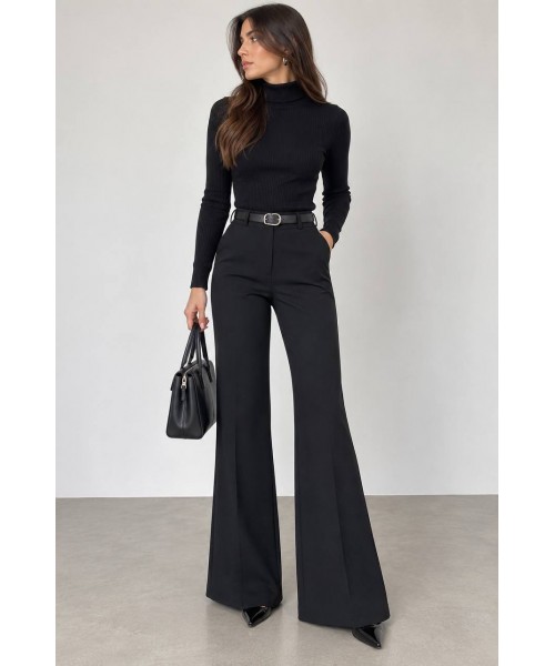 BLACK TROUSERS - 251818