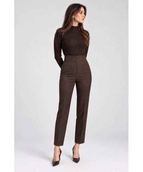 COFFEE TROUSERS - 251821