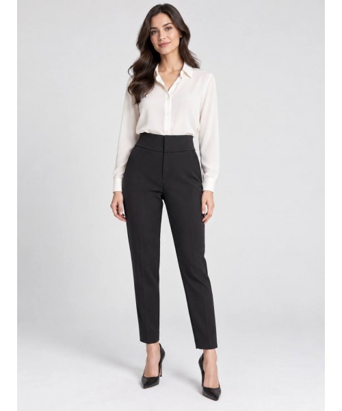 BLACK TROUSERS - 251823