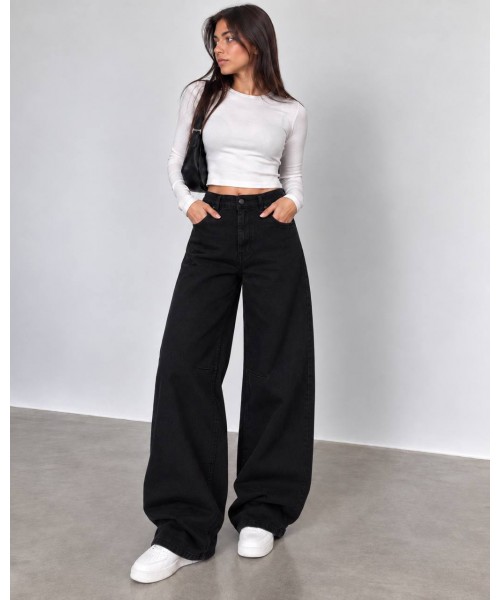 BLACK TROUSERS - 251824