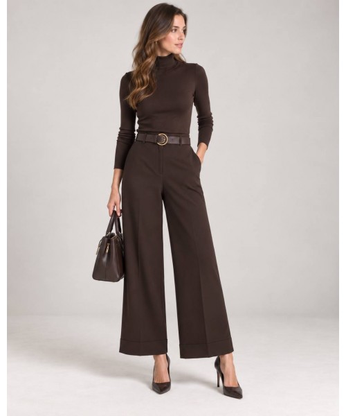 COFFEE TROUSERS - 251825