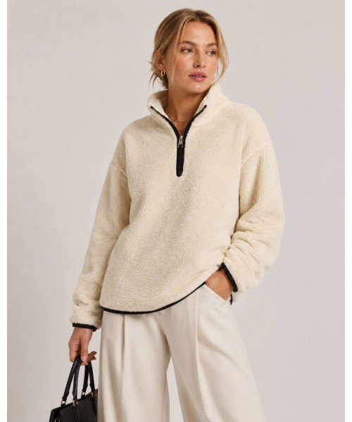 CREAM SWEAT - 251829