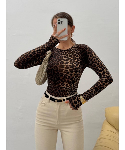 LEOPARD BLOUSE - 251832