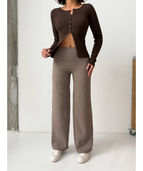 COFFEE TROUSERS - 251837