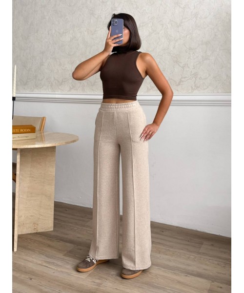 CREAM TROUSERS - 251840