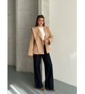 Camel COAT-OVERCOAT LINED TRENCH FABRIC - 251906